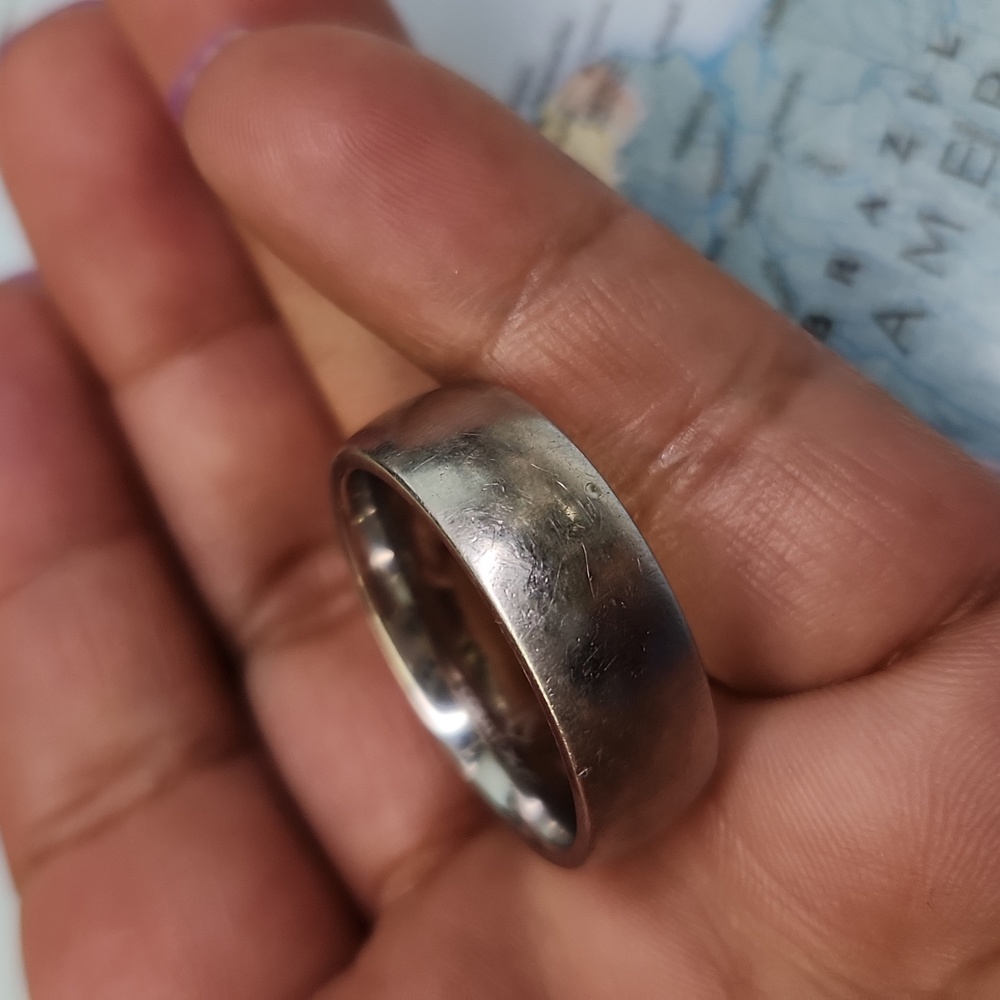 Mens Colbalt XF Ring Size 11.5